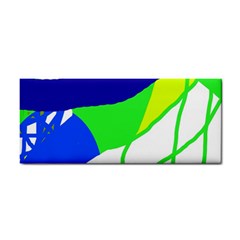 Colorful Abstraction Hand Towel by Valentinaart