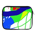 Colorful abstraction Apple iPad 2/3/4 Zipper Cases Front