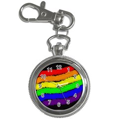 Rainbow Key Chain Watches