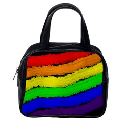 Rainbow Classic Handbags (One Side)