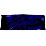 Deep blue abstraction Body Pillow Case Dakimakura (Two Sides) Front