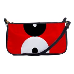 Number Eight Shoulder Clutch Bags