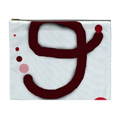 Number Nine Cosmetic Bag (xl)