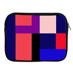 Colorful Abstraction Apple Ipad 2/3/4 Zipper Cases by Valentinaart