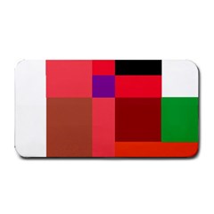 Colorful Abstraction Medium Bar Mats