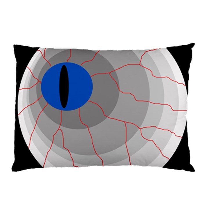 Blue eye Pillow Case