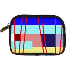 Abstract Landscape Digital Camera Cases by Valentinaart