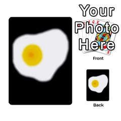 Egg Multi-purpose Cards (Rectangle) 