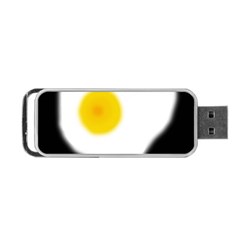 Egg Portable USB Flash (One Side)