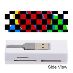 Colorful Abstraction Memory Card Reader (stick) 