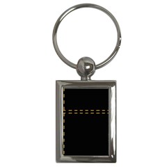 Elegant Design Key Chains (rectangle) 