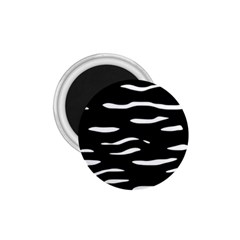 Black and white 1.75  Magnets