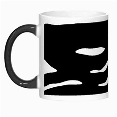 Black and white Morph Mugs