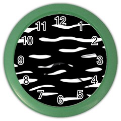 Black and white Color Wall Clocks