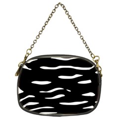 Black and white Chain Purses (Two Sides) 