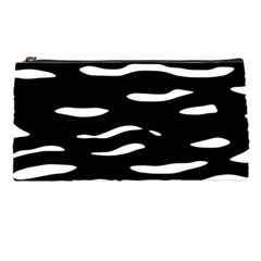 Black And White Pencil Cases