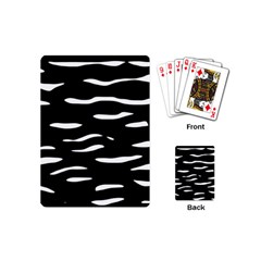 Black and white Playing Cards (Mini) 
