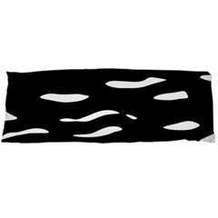 Black and white Body Pillow Case (Dakimakura)