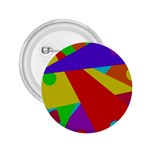 Colorful abstract design 2.25  Buttons Front