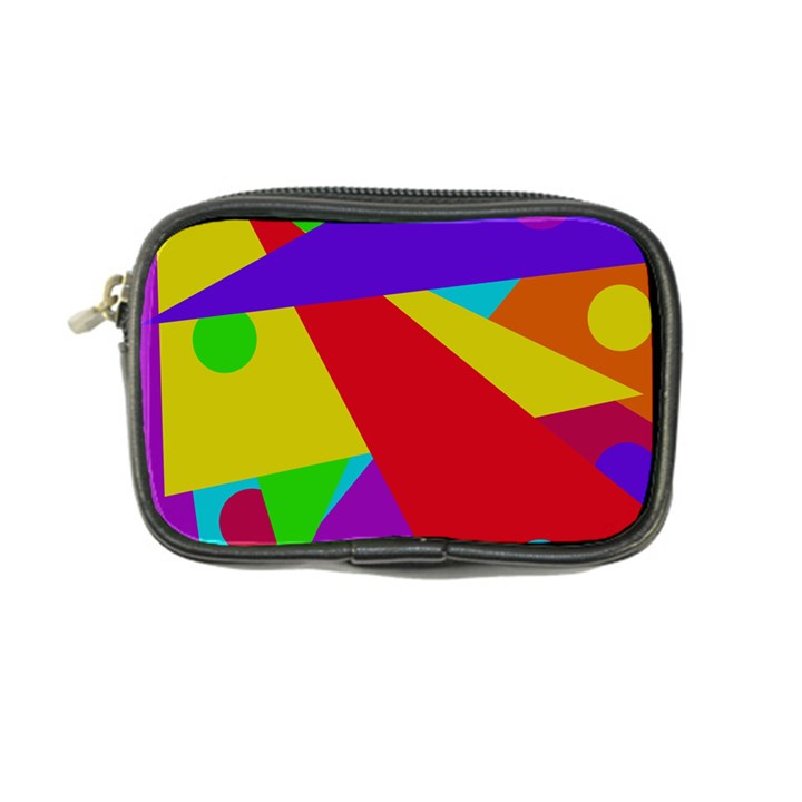 Colorful abstract design Coin Purse