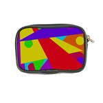 Colorful abstract design Coin Purse Back