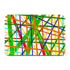 Colorful Lines Plate Mats by Valentinaart