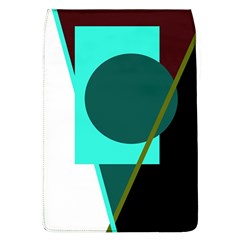 Geometric Abstract Design Flap Covers (l)  by Valentinaart