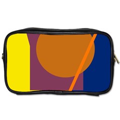 Geometric Abstract Desing Toiletries Bags 2-side by Valentinaart