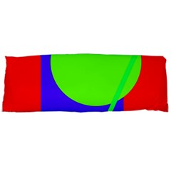 Colorful Geometric Design Body Pillow Case (dakimakura) by Valentinaart