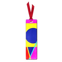 Colorful Geometric Design Small Book Marks by Valentinaart