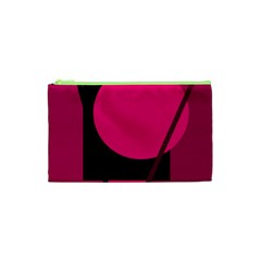 Decorative Geometric Design Cosmetic Bag (xs) by Valentinaart