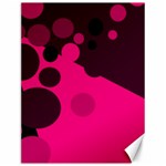 Pink dots Canvas 12  x 16   11.86 x15.41  Canvas - 1