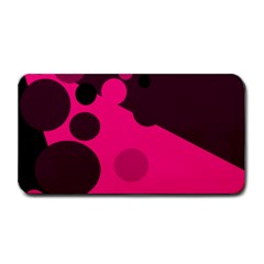 Pink Dots Medium Bar Mats by Valentinaart