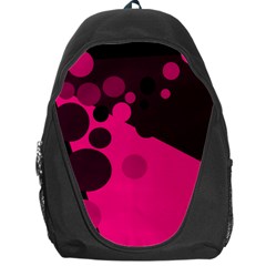 Pink Dots Backpack Bag by Valentinaart