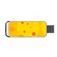 Abstract Sun Portable Usb Flash (one Side) by Valentinaart