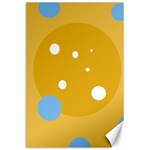 Blue and yellow moon Canvas 24  x 36  23.35 x34.74  Canvas - 1