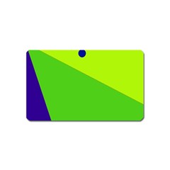 Colorful Abstract Design Magnet (name Card) by Valentinaart