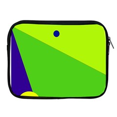 Colorful Abstract Design Apple Ipad 2/3/4 Zipper Cases by Valentinaart