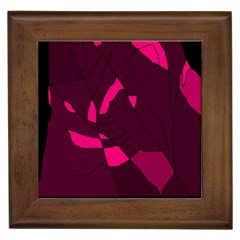 Abstract Design Framed Tiles by Valentinaart