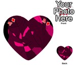 Abstract design Playing Cards 54 (Heart)  Front - DiamondA