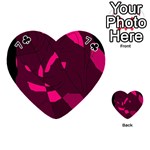 Abstract design Playing Cards 54 (Heart)  Front - Club7