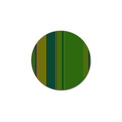 Green Elegant Lines Golf Ball Marker (10 Pack) by Valentinaart