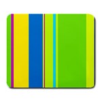 Colorful lines Large Mousepads Front