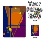 Decorative abstract design Multi-purpose Cards (Rectangle)  Back 51