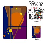 Decorative abstract design Multi-purpose Cards (Rectangle)  Front 3