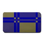 Blue design Medium Bar Mats 16 x8.5  Bar Mat