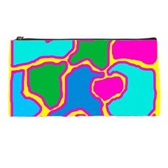 Colorful Abstract Design Pencil Cases