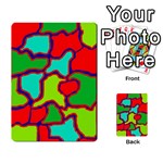 Colorful abstract design Multi-purpose Cards (Rectangle)  Front 20