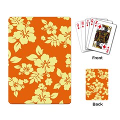 Sunny Hawaiian Playing Card by AlohaStore