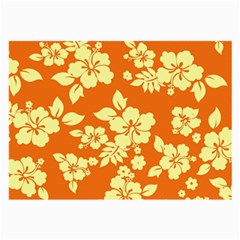 Sunny Hawaiian Large Glasses Cloth (2-side) by AlohaStore